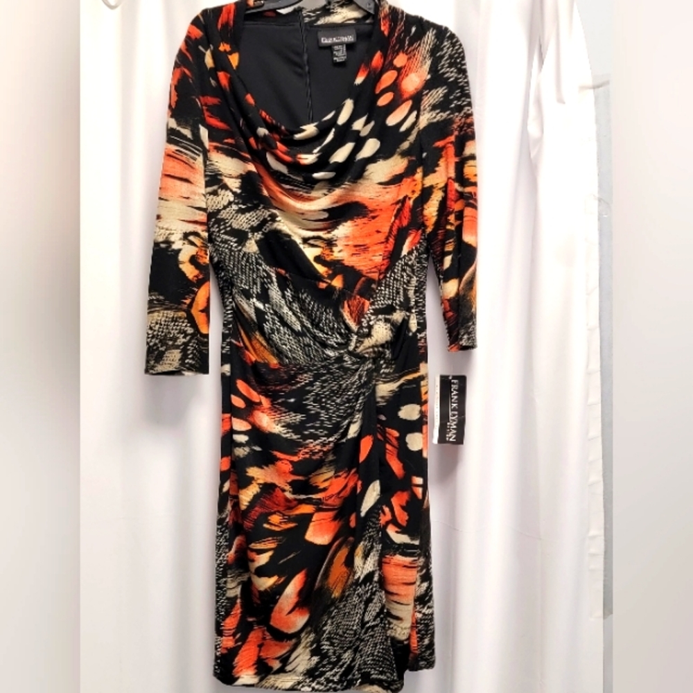 NWT FRANKLYMAN DESIGN DRESS SIZE 14